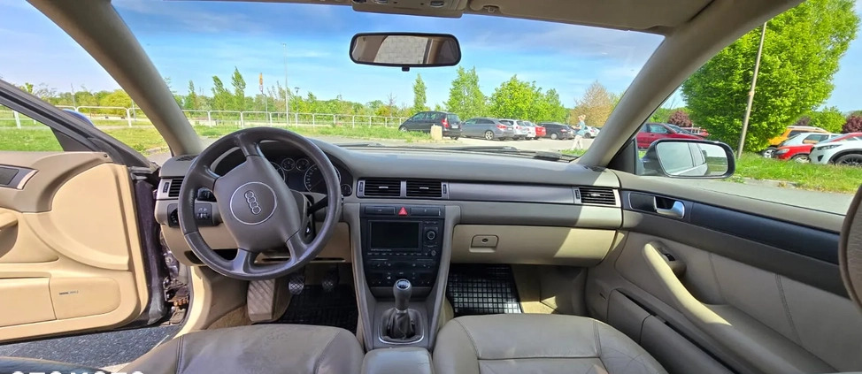 Audi A6 cena 13900 przebieg: 308500, rok produkcji 2002 z Opole małe 121
